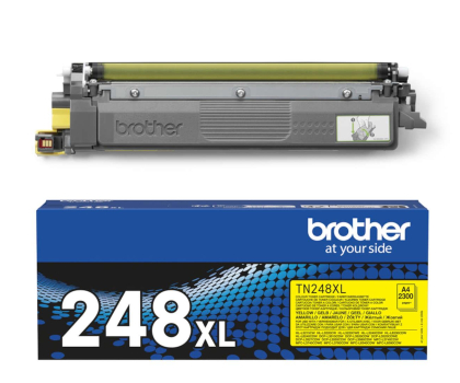 Toner BROTHER TN248XLY yellow do 2300 str.